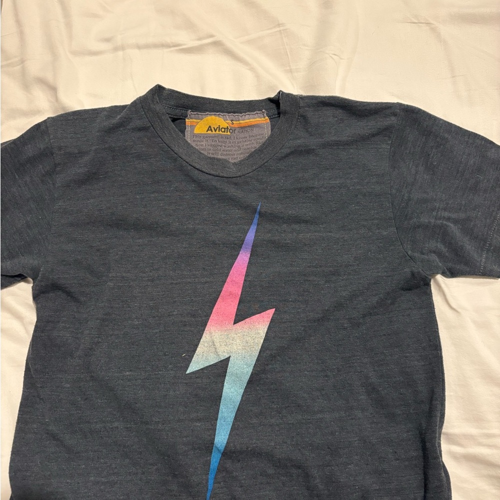 Small aviator nation t-shirt